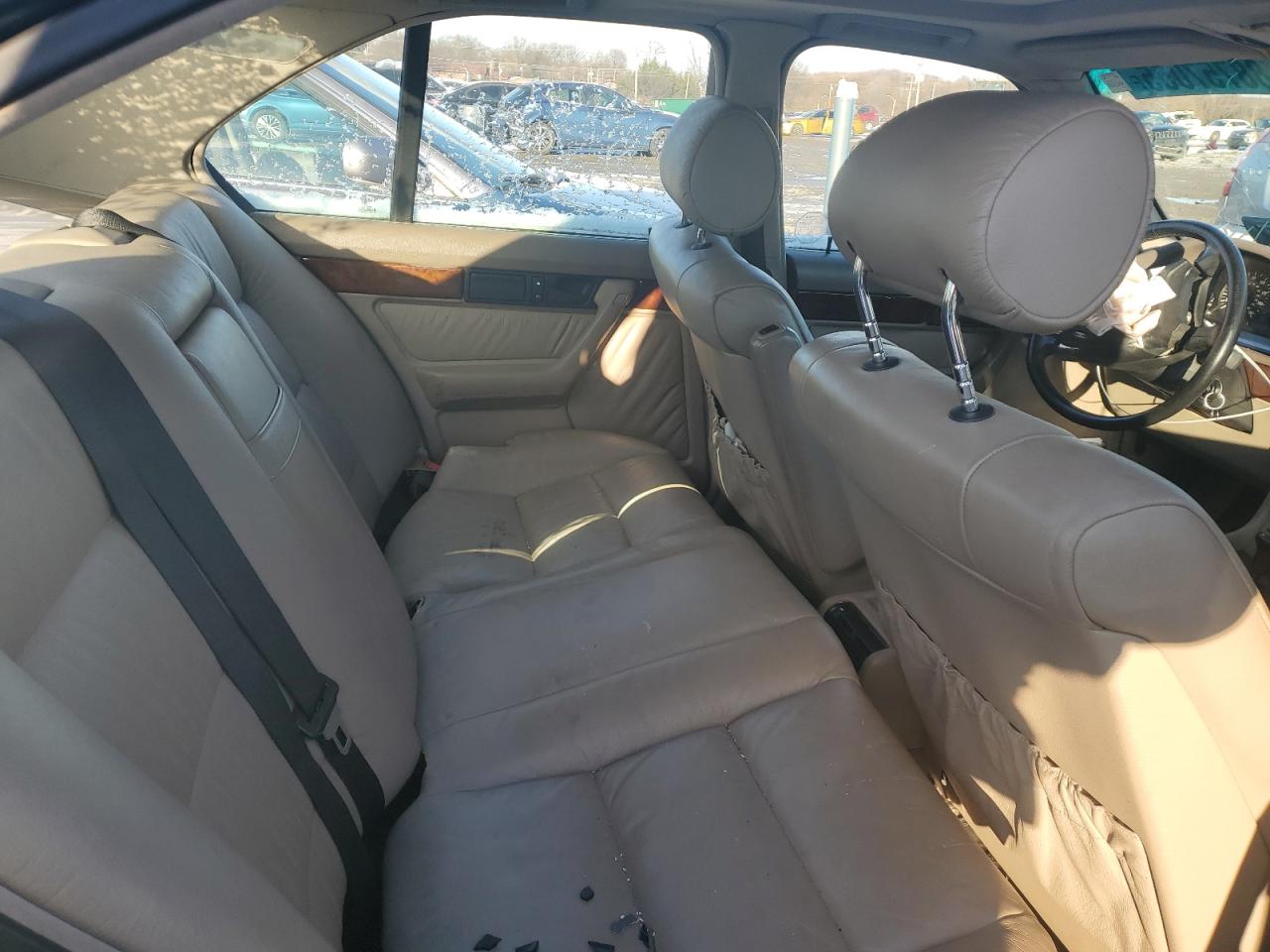 1995 BMW 5er VIN WBAHD632XSGK85899 Copart auction photo, front end damage thumbnail 10