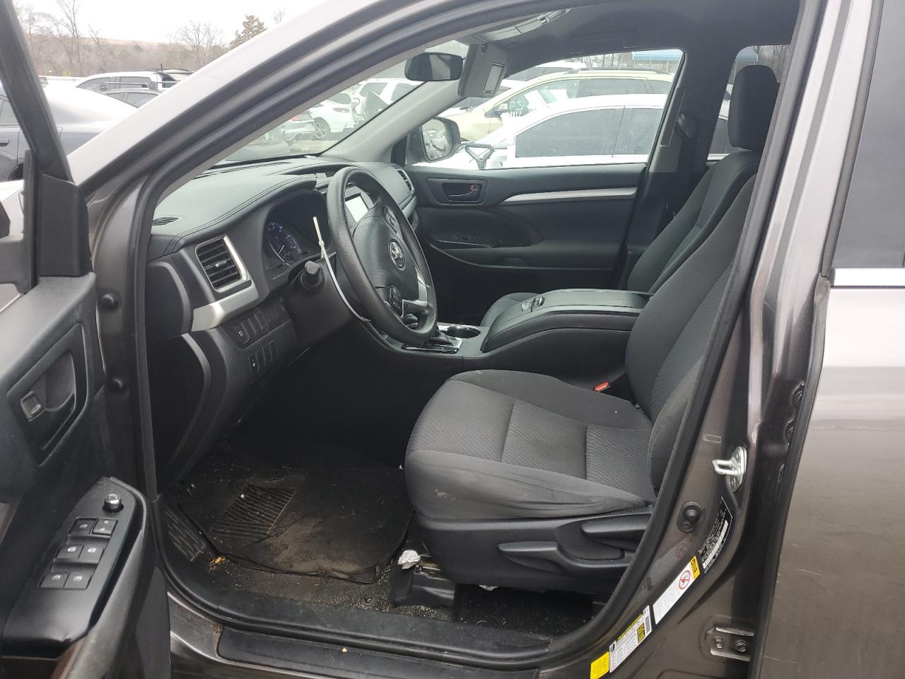 2018 Toyota Highlander VIN 5TDZARFH7JS039091 Copart auction photo, rear end damage thumbnail 7