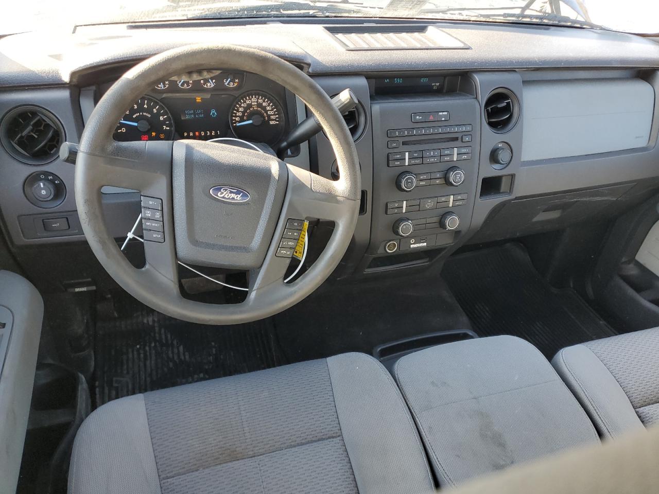 2011 Ford F-150 VIN 1FTEX1CM7BFB93608 Copart auction photo, front end damage thumbnail 8