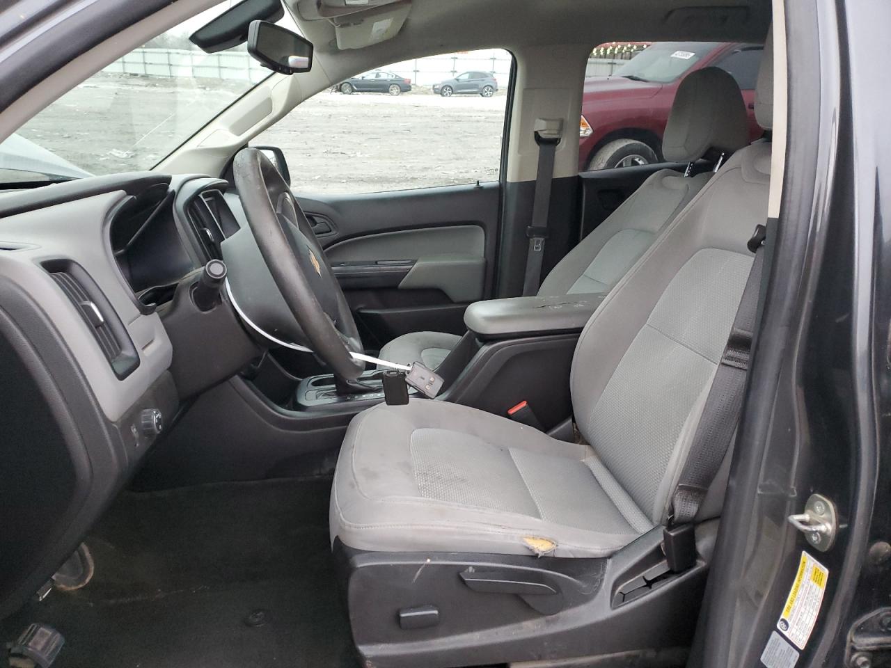 2016 Chevrolet Colorado VIN 1GCGSBE39G1306495 Copart auction photo, front end damage thumbnail 7