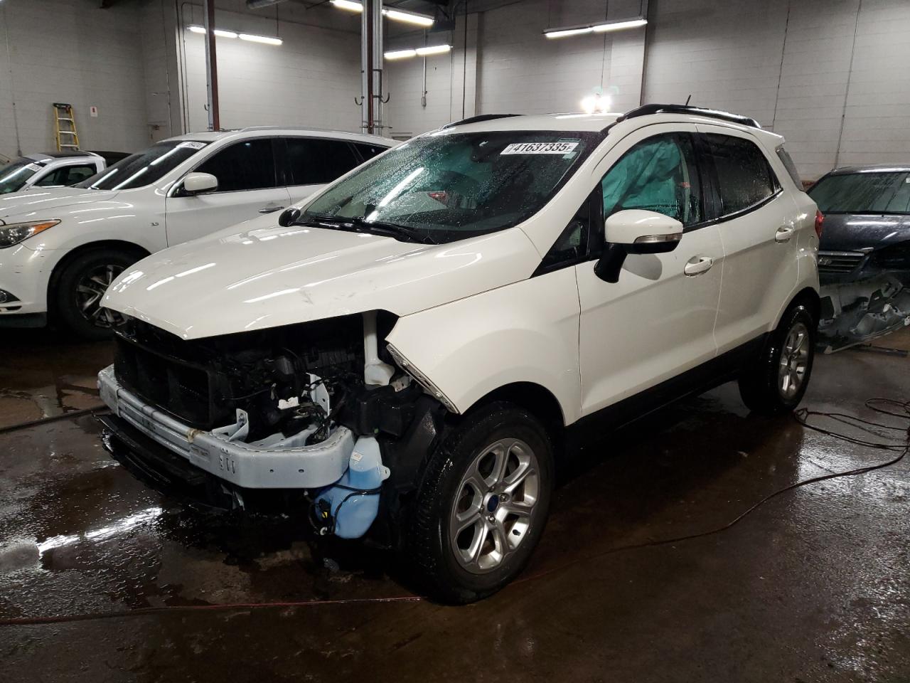2020 Ford EcoSport VIN MAJ6S3GL8LC356341