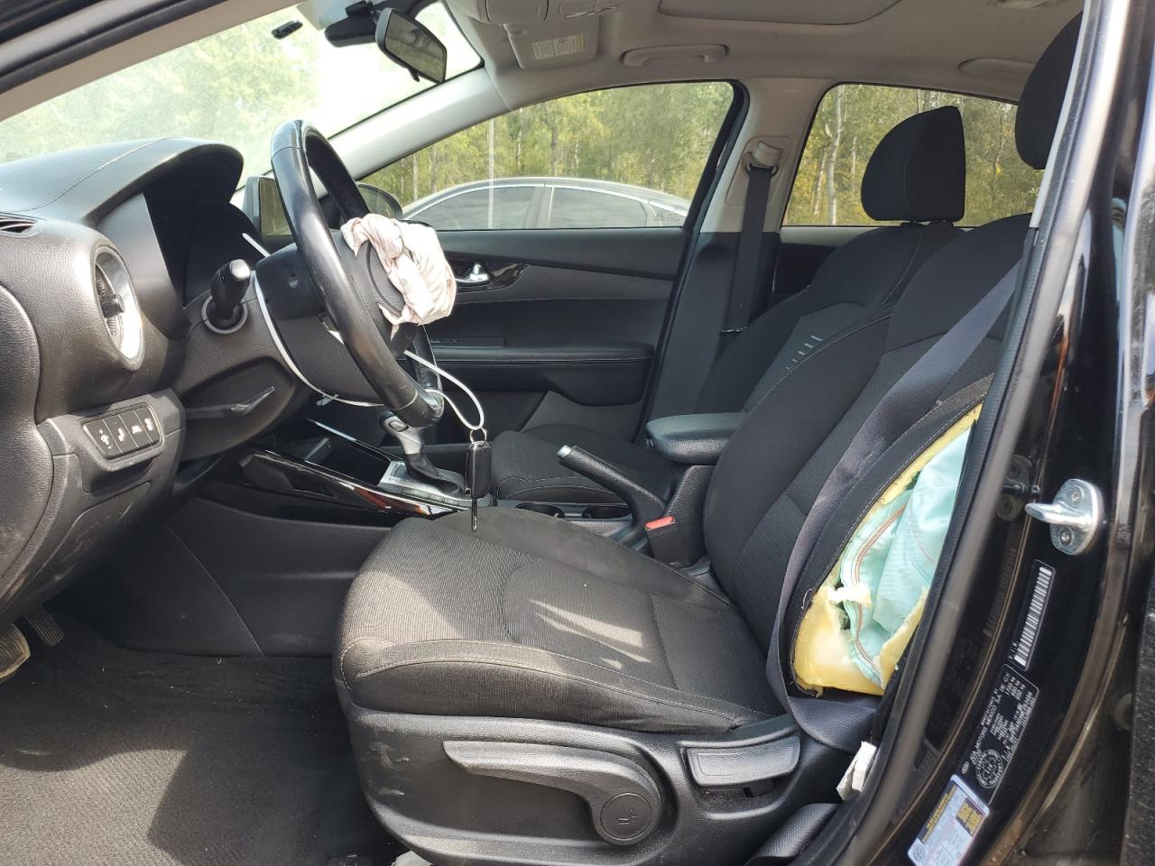 2021 KIA Forte VIN 3KPF54ADXME263484 Copart auction photo, front end / minor dent/scratches damage thumbnail 7