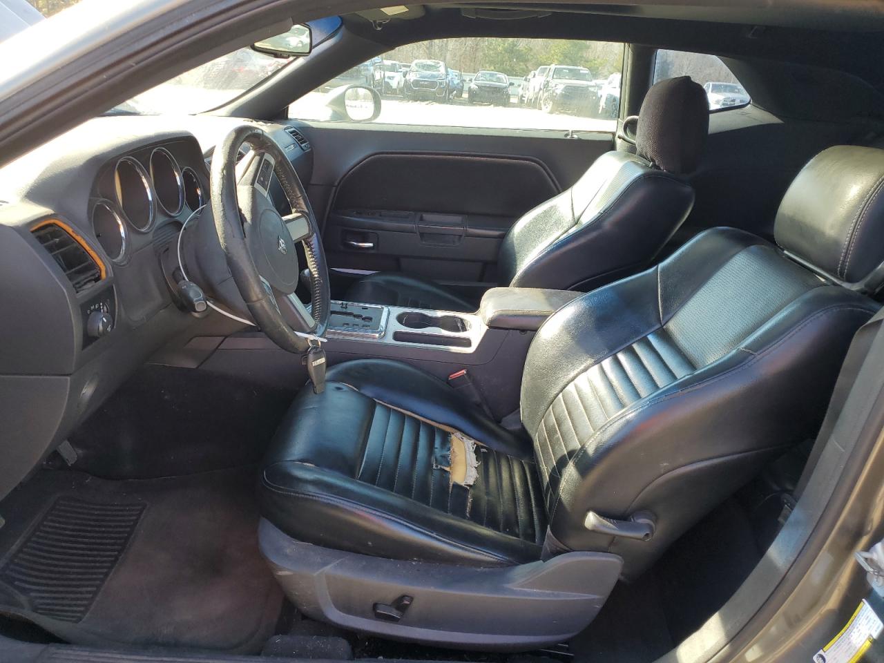 2010 Dodge Challenger VIN 2B3CJ4DV8AH103317 Copart auction photo, all over damage thumbnail 7