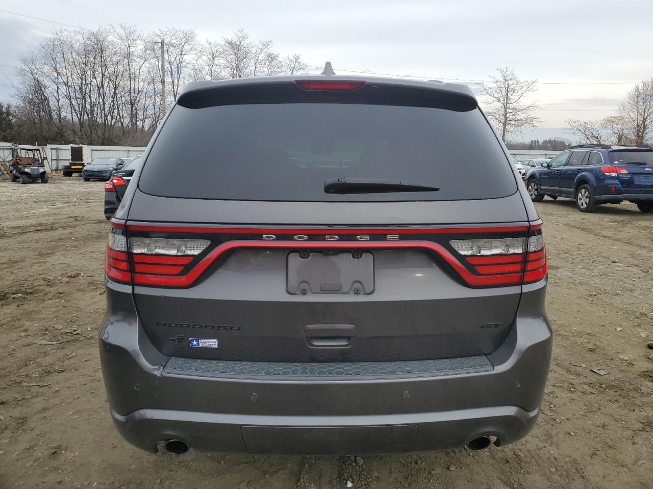 2018 Dodge Durango VIN 1C4RDJDG7JC126882 Copart auction photo, front end / minor dent/scratches damage thumbnail 6