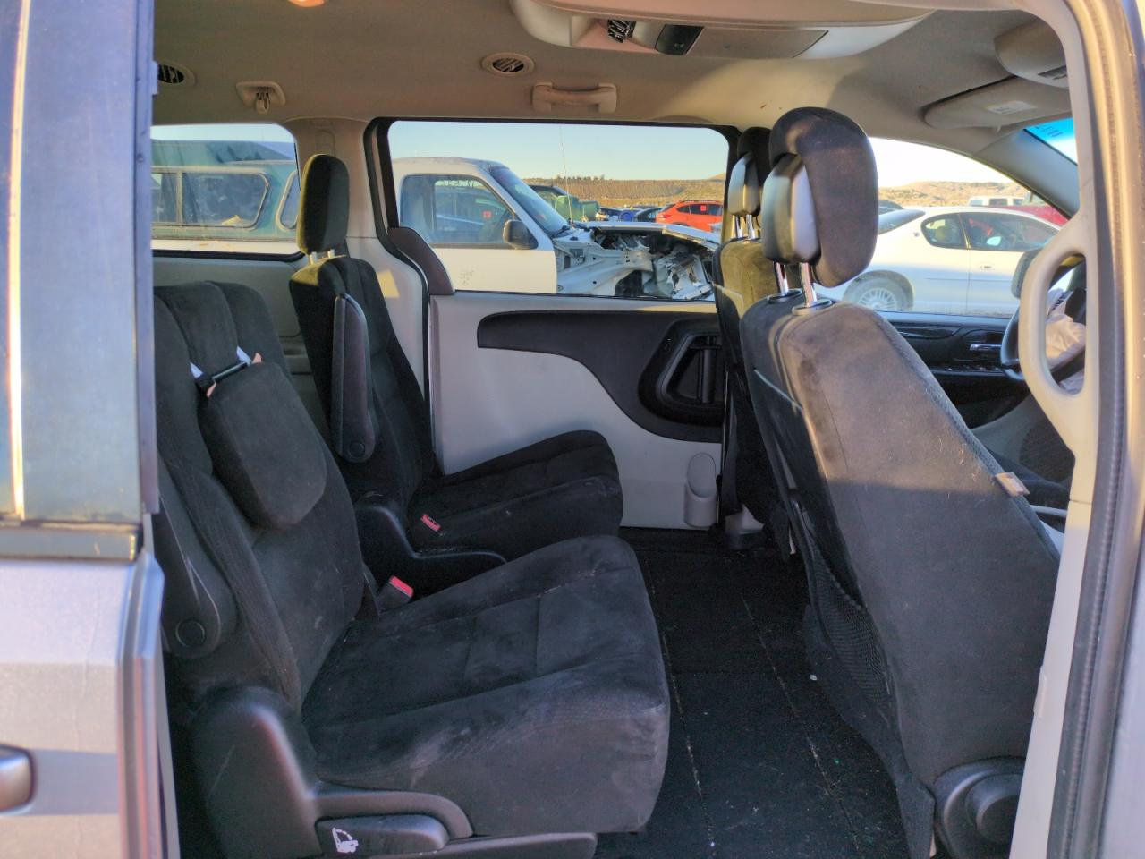 2015 Dodge Caravan VIN 2C4RDGCG3FR533102 Copart auction photo, front end damage thumbnail 11