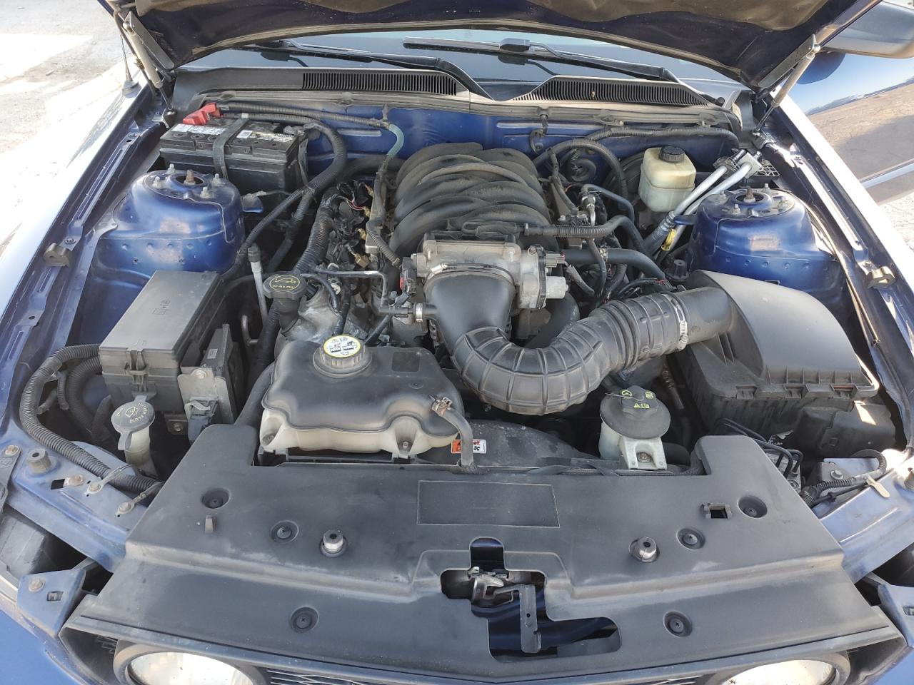 2007 Ford Mustang VIN 1ZVFT82H675244734 Copart auction photo, minor dent/scratches damage thumbnail 11