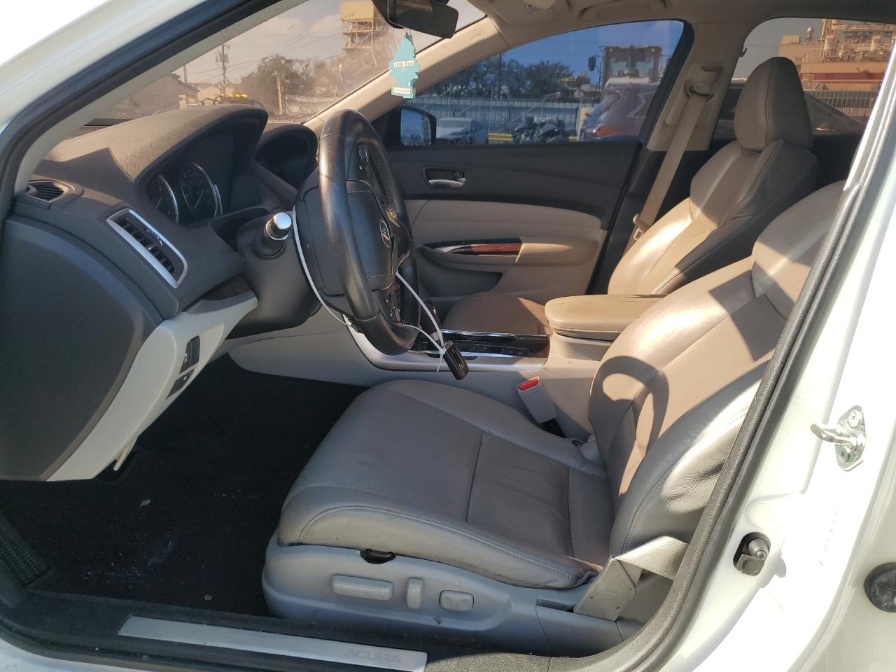 2015 Acura TLX VIN 19UUB1F50FA027580 Copart auction photo, front end damage thumbnail 7