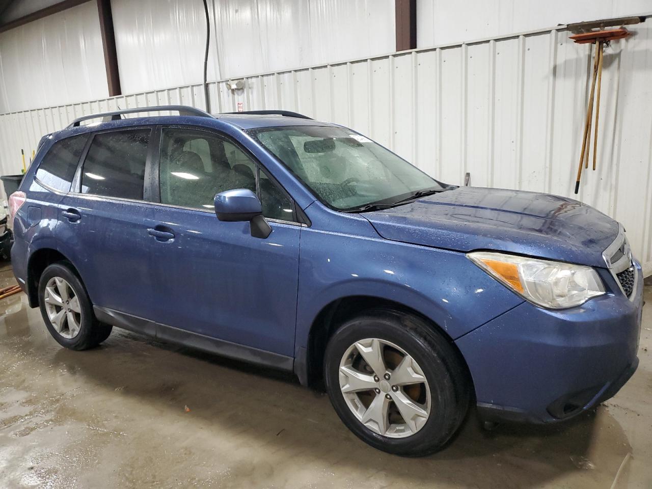 2014 Subaru Forester VIN JF2SJAHC9EH463601 Copart auction photo, front end damage thumbnail 4