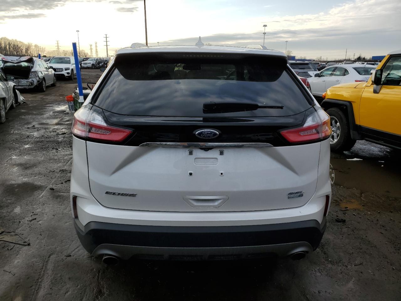 2019 Ford Edge VIN 2FMPK4J97KBB12580 Copart auction photo, front end damage thumbnail 6