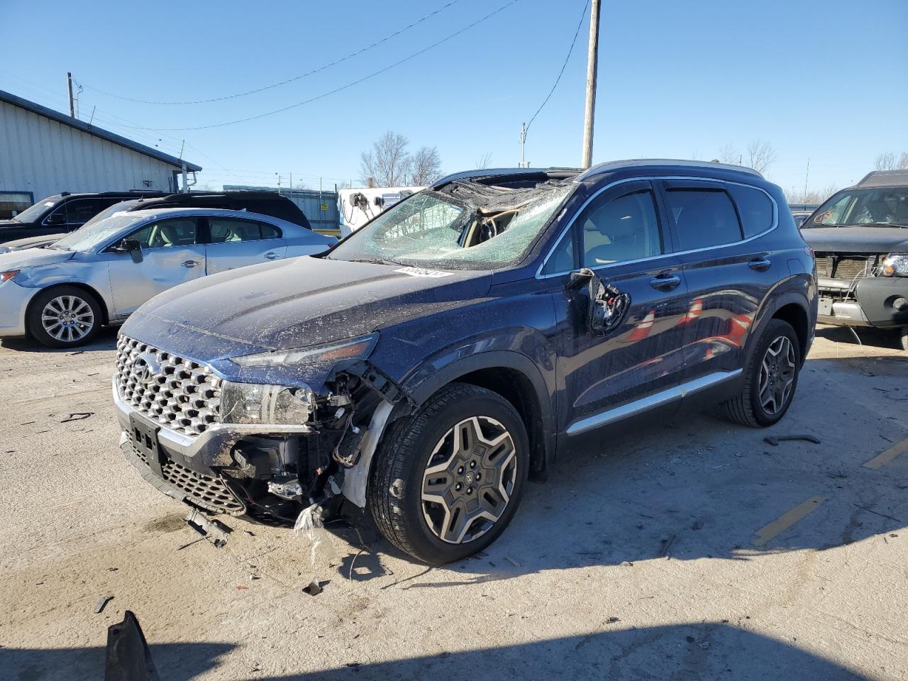 2023 Hyundai Santa Fe VIN 5NMS44AL7PH518808
