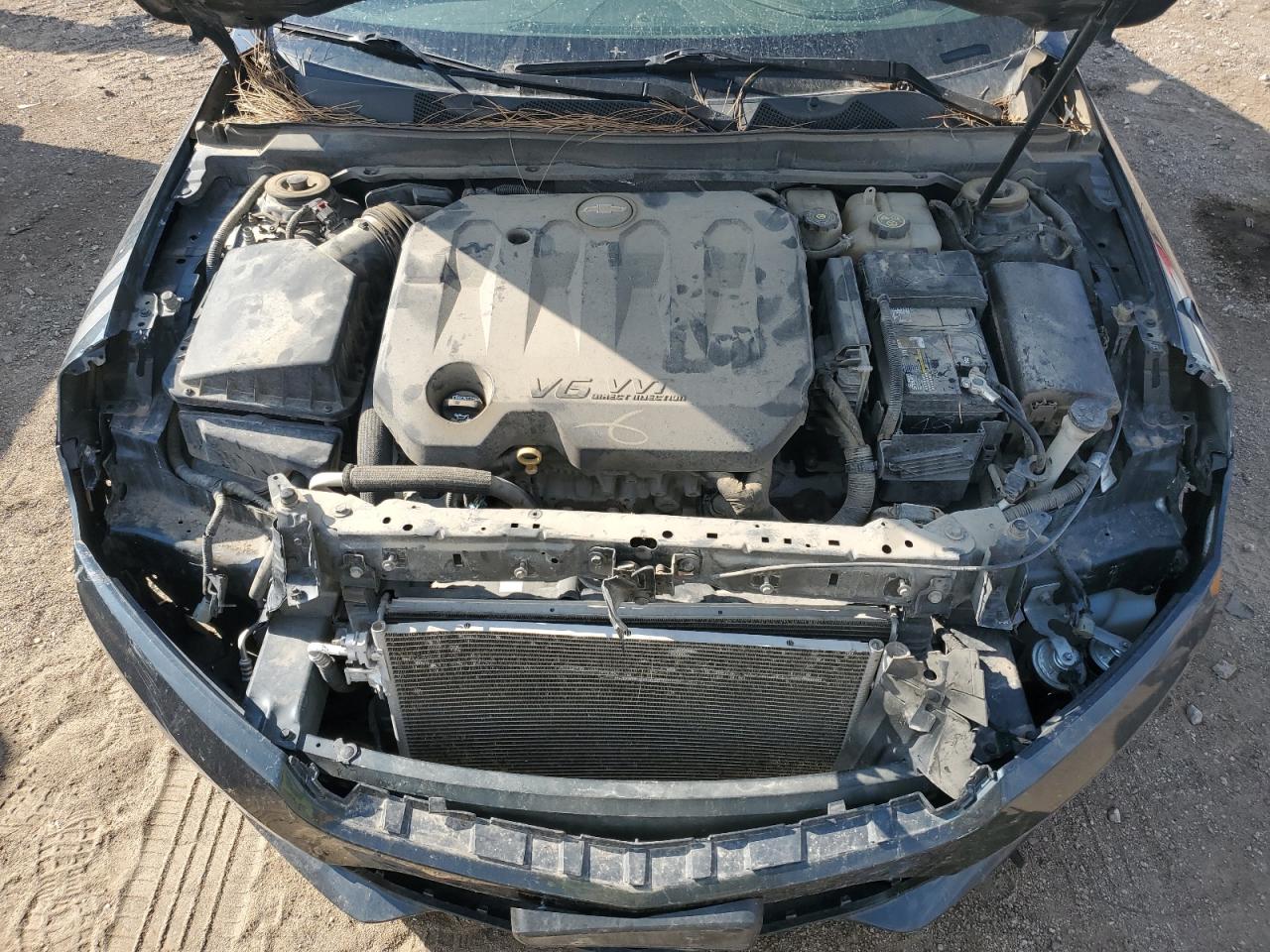 2018 Chevrolet Impala VIN 2G1125S34J9149904 Copart auction photo, front end damage thumbnail 11