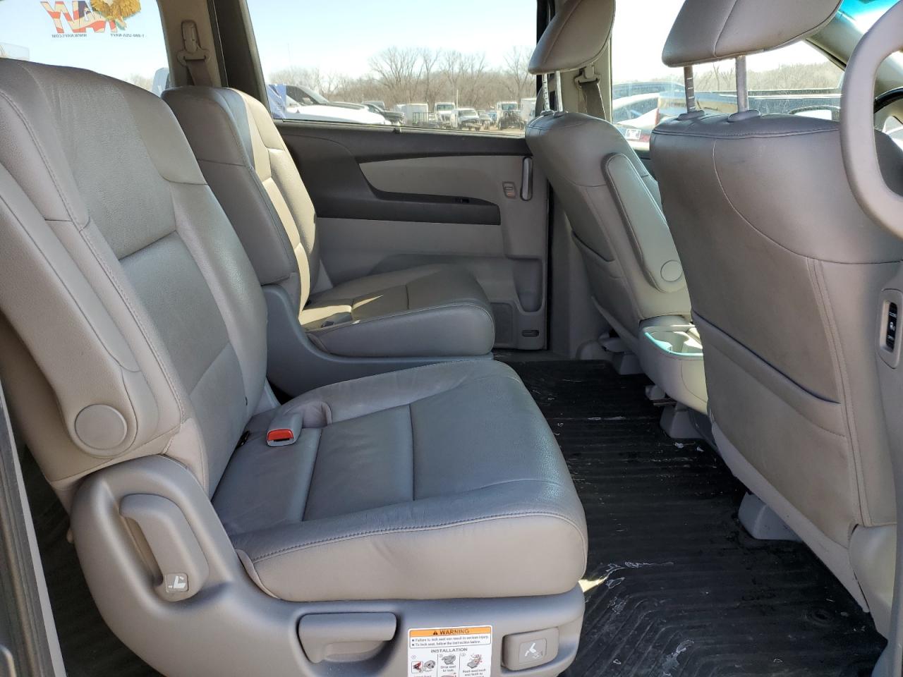 2011 Honda Odyssey VIN 5FNRL5H68BB103997 Copart auction photo, front end damage thumbnail 11