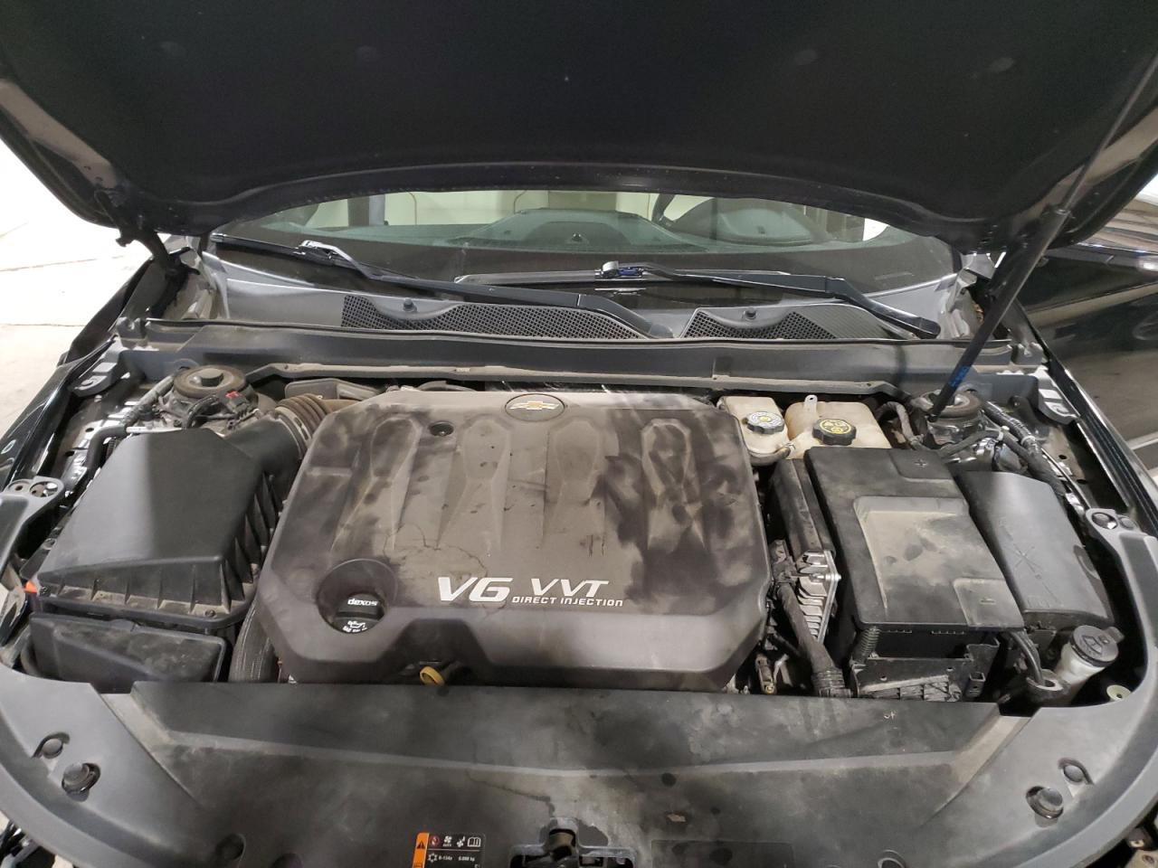2017 Chevrolet Impala VIN 2G1145S39H9192090 Copart auction photo, front end / minor dent/scratches damage thumbnail 13
