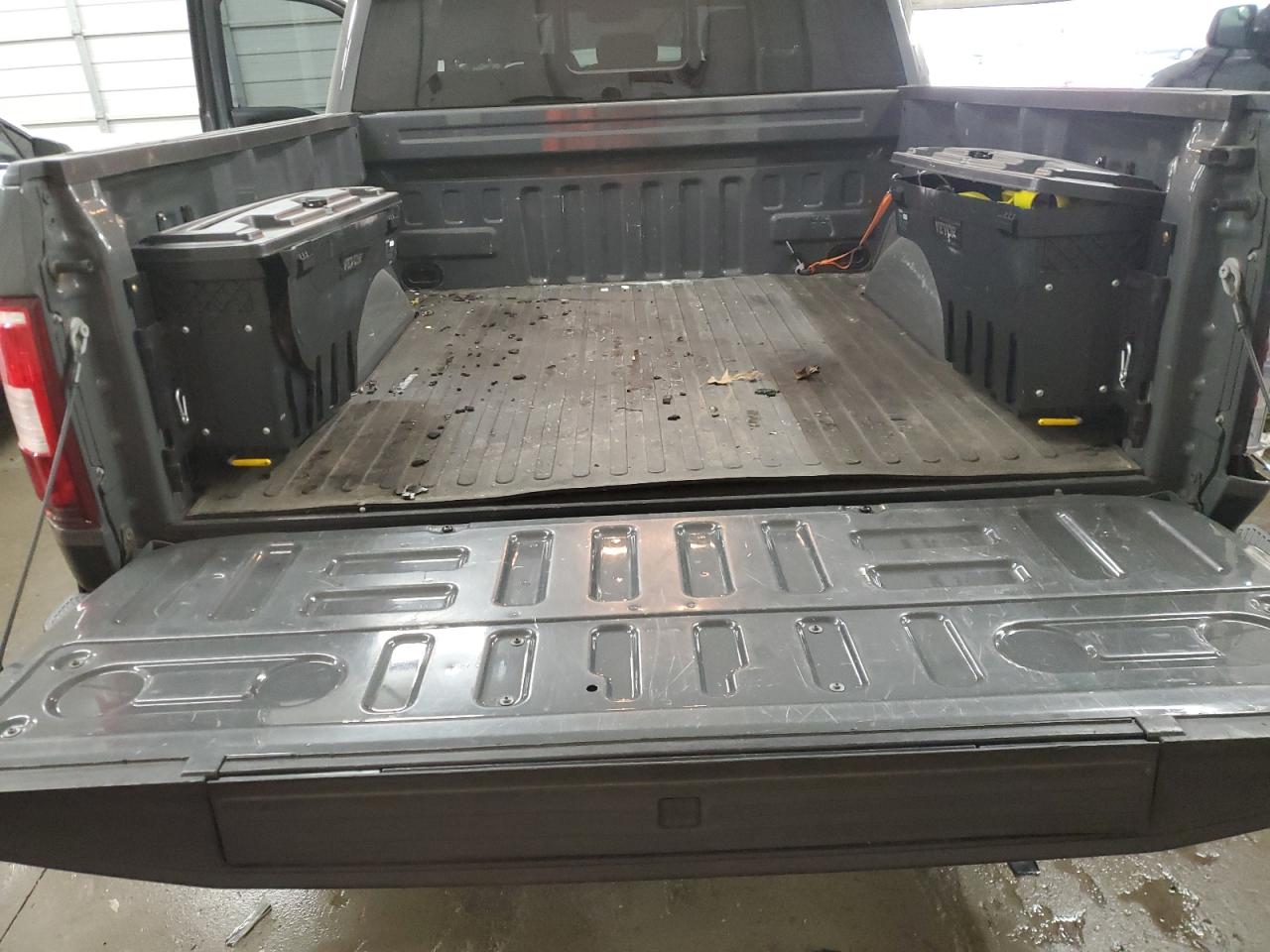 2018 Ford F-150 VIN 1FTEW1E59JFD32869 Copart auction photo, front end / rear end damage thumbnail 10