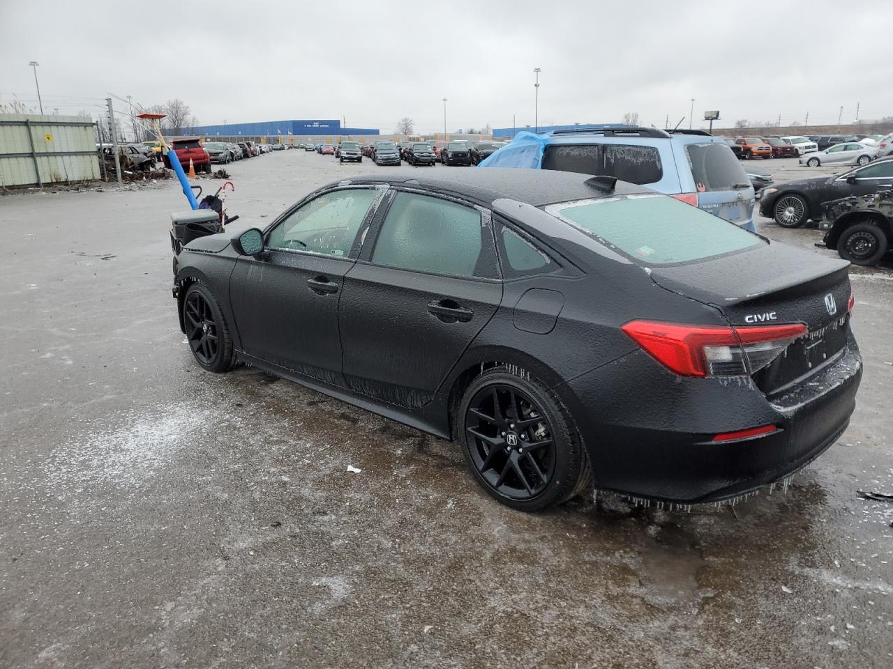 2024 Honda Civic VIN 2HGFE2F51RH540929 Copart auction photo, front end damage thumbnail 2