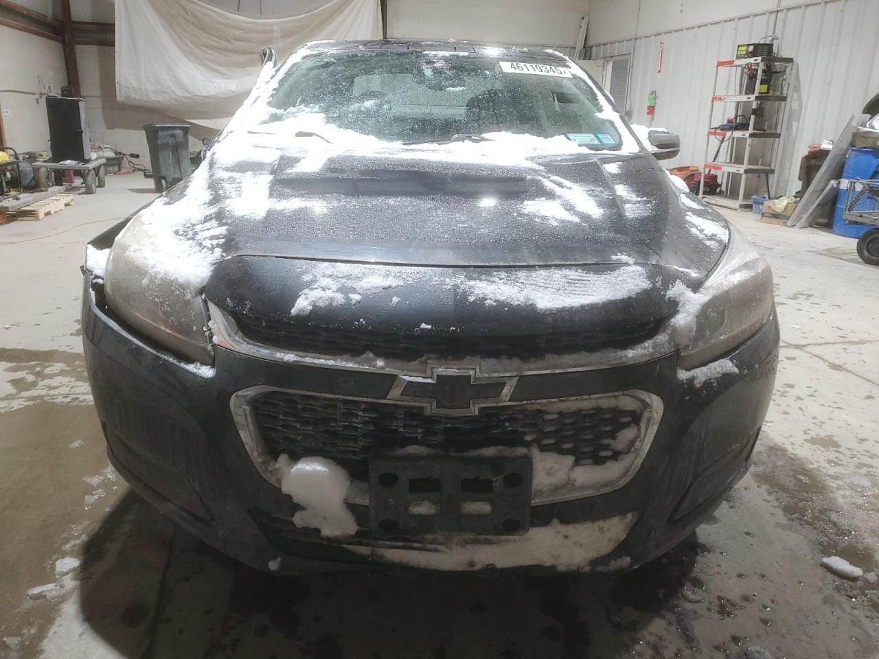 2015 Chevrolet Malibu VIN 1G11B5SLXFF336482 Copart auction photo, side damage thumbnail 5