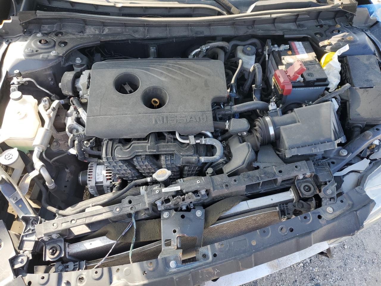 2019 Nissan Altima VIN 1N4BL4BV6KC252598 Copart auction photo, front end / frame damage damage thumbnail 11