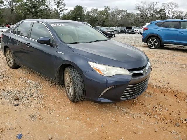 2017 Toyota Camry VIN 4T1BD1FK0HU227846 Copart auction photo, front end / side damage thumbnail 11
