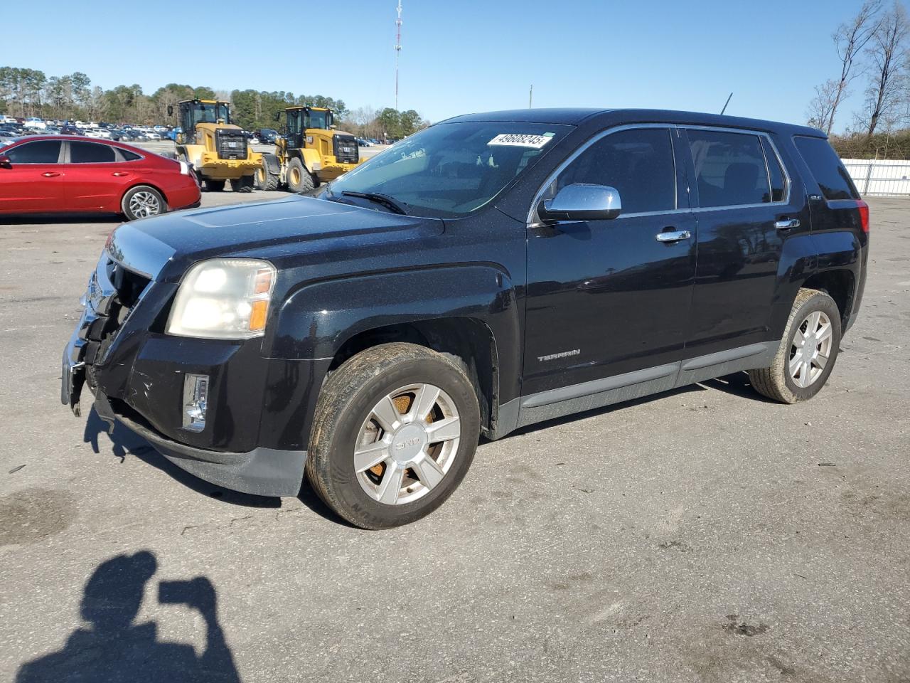 2013 GMC Terrain VIN 2GKALMEK4D6214553 - Copart auction photo