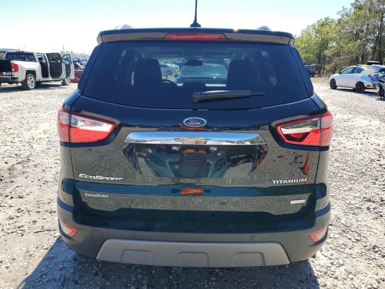 2019 Ford EcoSport VIN MAJ3S2KE8KC278227 Copart auction photo, front end / minor dent/scratches damage thumbnail 6