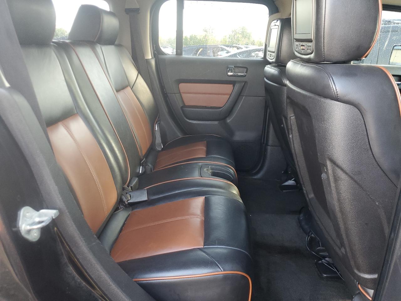 2009 Hummer H3 VIN 5GTEN13L898121336 Copart auction photo, front end damage thumbnail 11