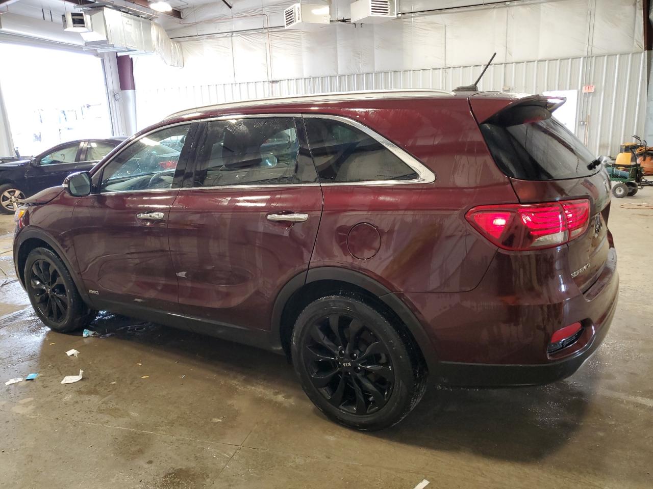 2020 KIA Sorento VIN 5XYPHDA52LG708466 Copart auction photo, front end damage thumbnail 2