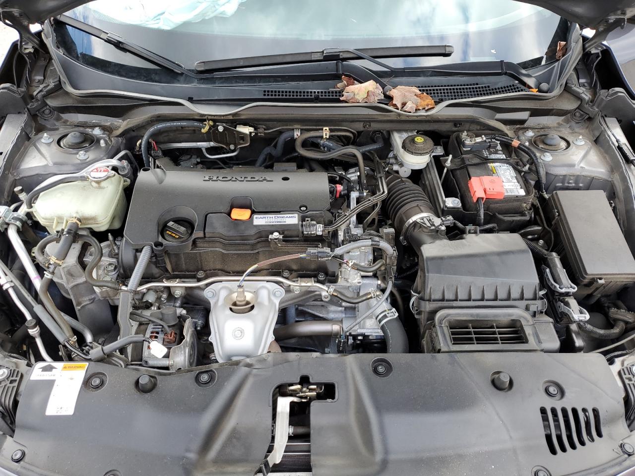2019 Honda Civic VIN 2HGFC2F6XKH562206 Copart auction photo, undercarriage damage thumbnail 12