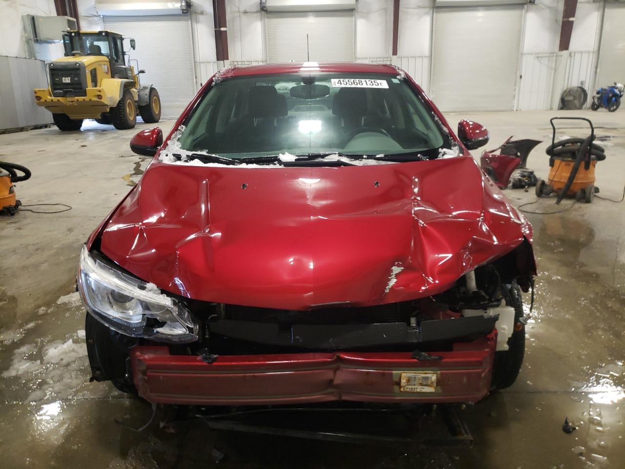 2017 Chevrolet Sonic VIN 1G1JD5SH1H4125465 Copart auction photo, front end / rear end damage thumbnail 5