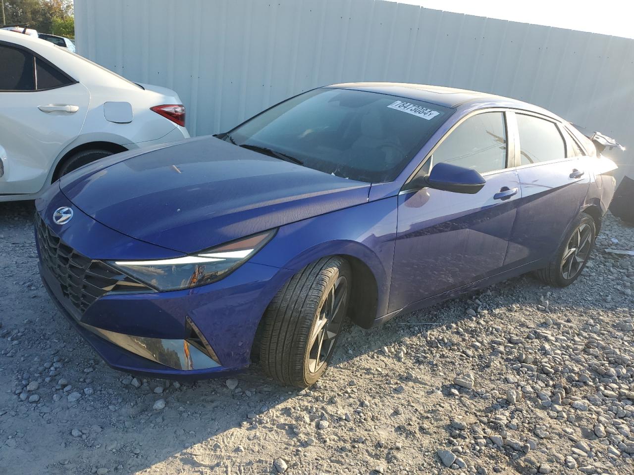 2023 Hyundai Elantra VIN KMHLP4AG5PU479722
