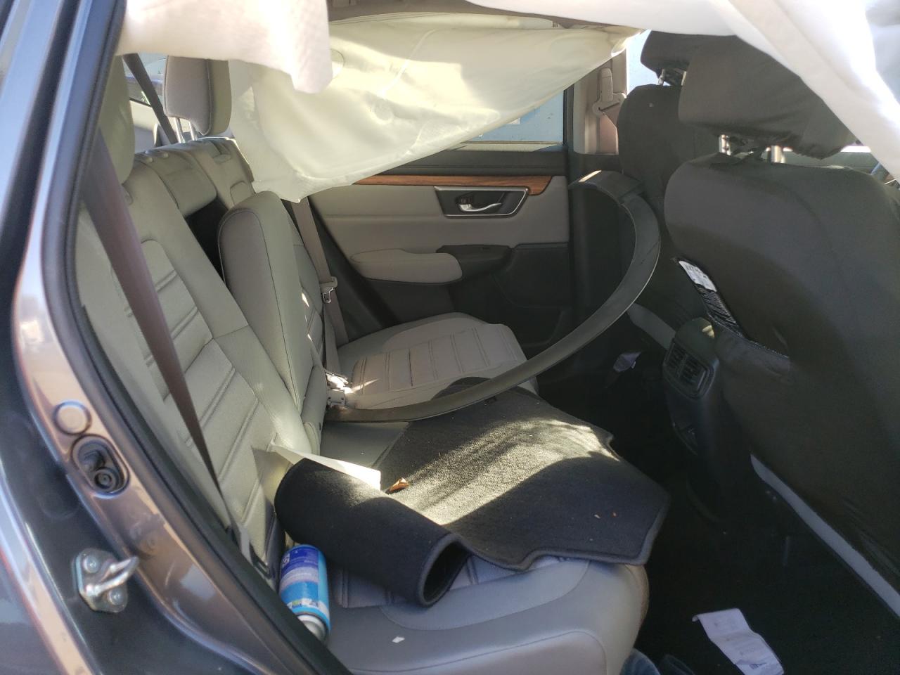 2019 Honda CR-V VIN 7FARW2H57KE049478 Copart auction photo, rollover damage thumbnail 11