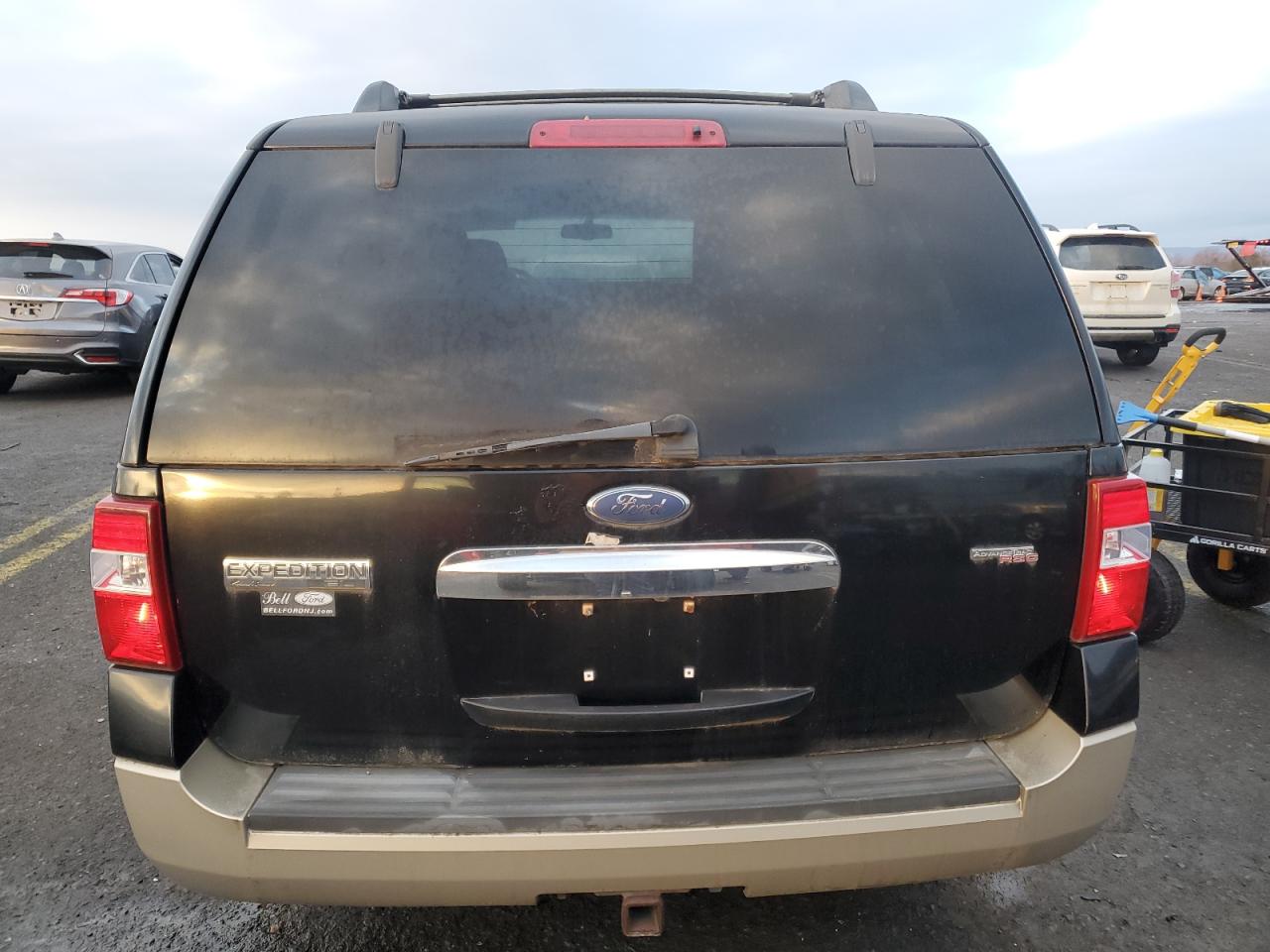 2008 Ford Expedition VIN 1FMFK18518LA10925 Copart auction photo, mechanical damage thumbnail 6