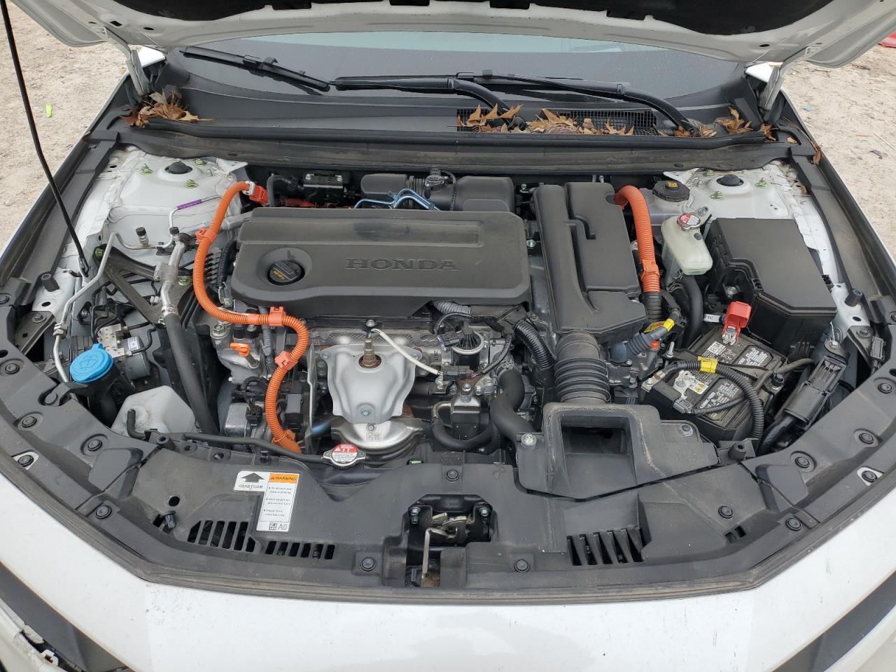 2023 Honda Accord VIN 1HGCY2F89PA003127 Copart auction photo, rear end / front end damage thumbnail 13