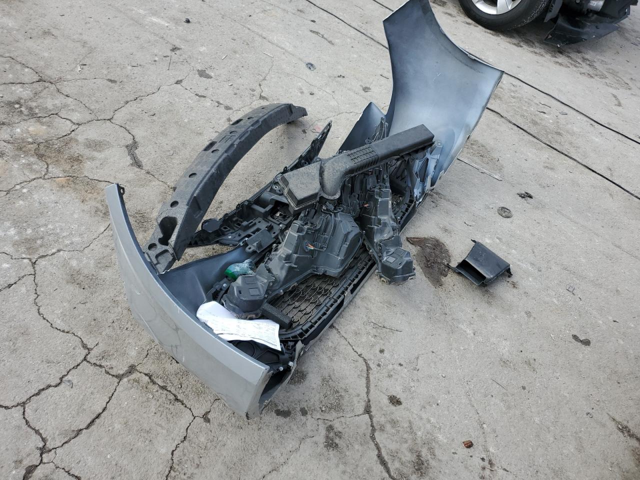2019 Toyota Corolla VIN JTNK4RBEXK3047513 Copart auction photo, front end damage thumbnail 12