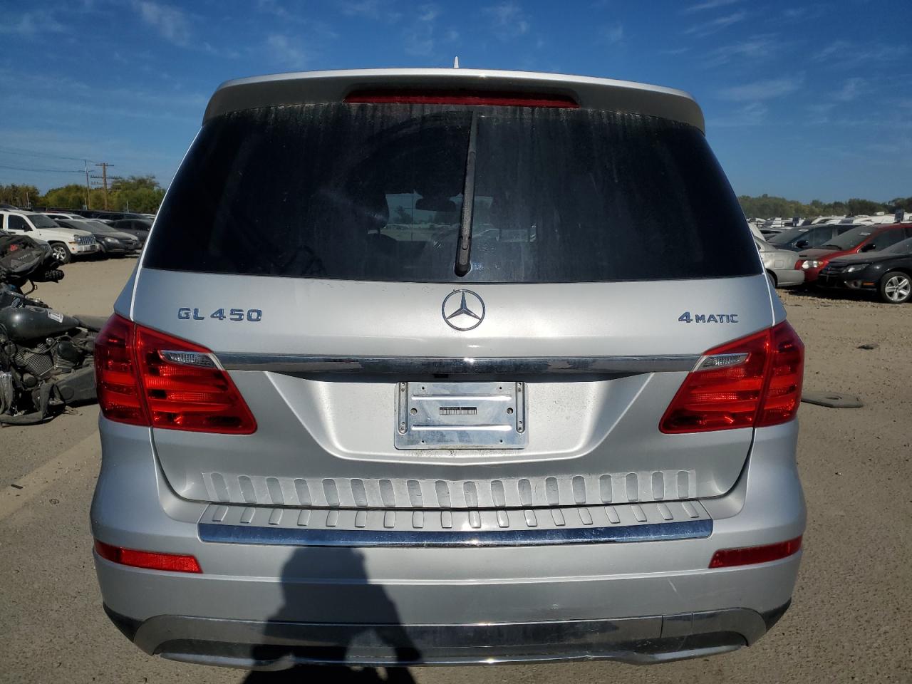 2015 Mercedes-Benz GL-klasse VIN 4JGDF6EE2FA487157 Copart auction photo, minor dent/scratches damage thumbnail 6