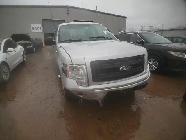 2013 Ford F-150 VIN 1FTEX1CM8DFB27832 Copart auction photo, front end / rear end damage thumbnail 13