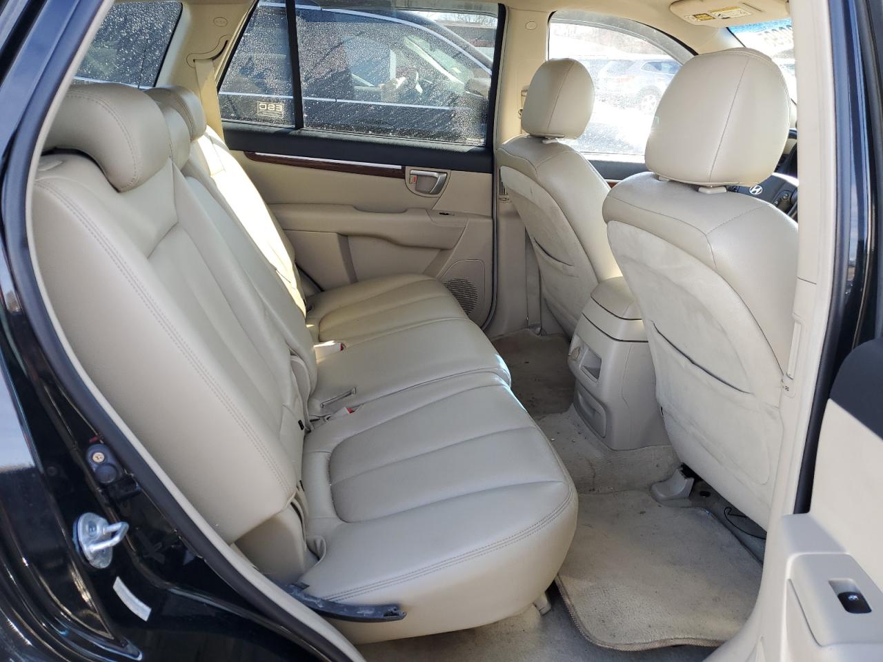 2009 Hyundai Santa Fe VIN 5NMSH73E99H292830 Copart auction photo, mechanical / front end damage thumbnail 11