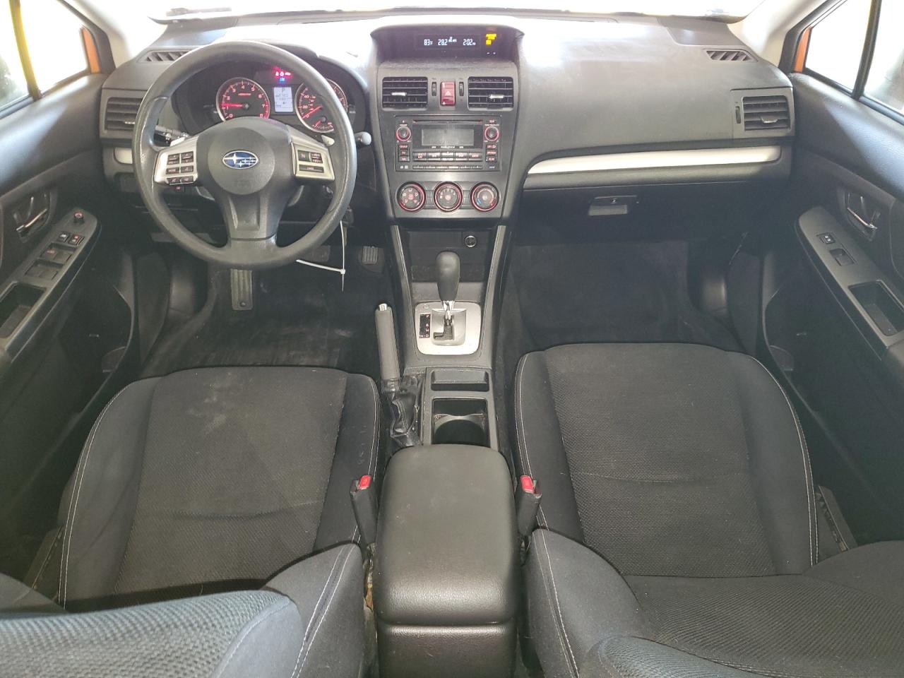 2014 Subaru XV VIN JF2GPACC1E8317107 Copart auction photo, front end damage thumbnail 8