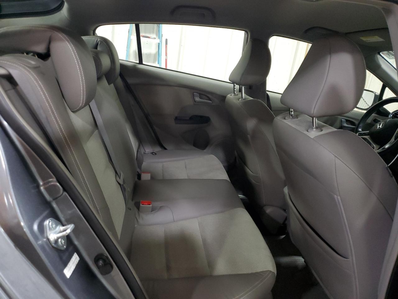 2014 Honda Insight VIN JHMZE2H7XES000958 Copart auction photo, rear end damage thumbnail 10