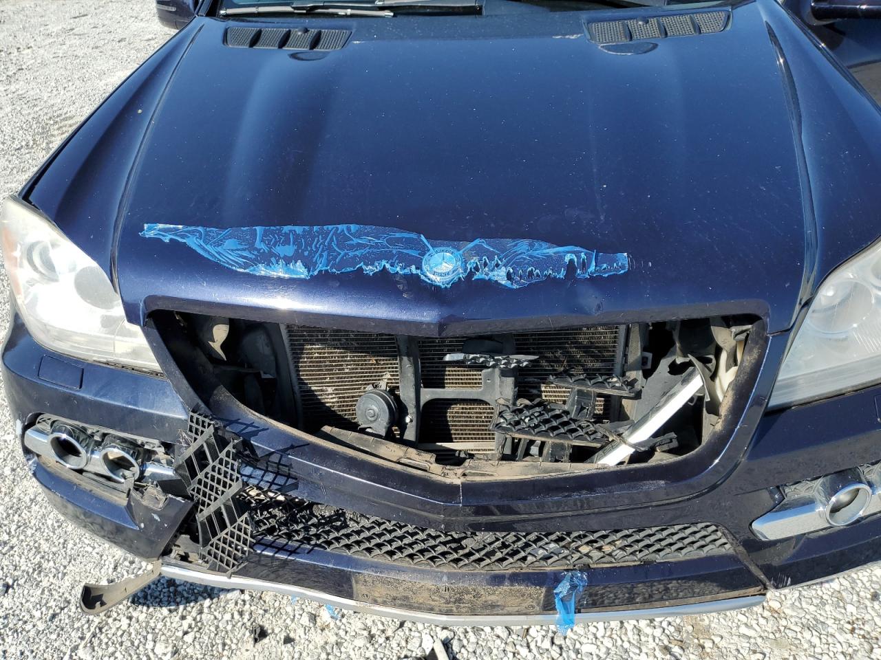 2011 Mercedes-Benz GL-klasse VIN 4JGBF7BE9BA715523 Copart auction photo, front end damage thumbnail 13