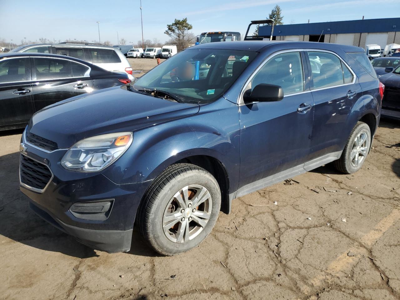 2017 Chevrolet Equinox VIN 2GNALBEK0H1543440