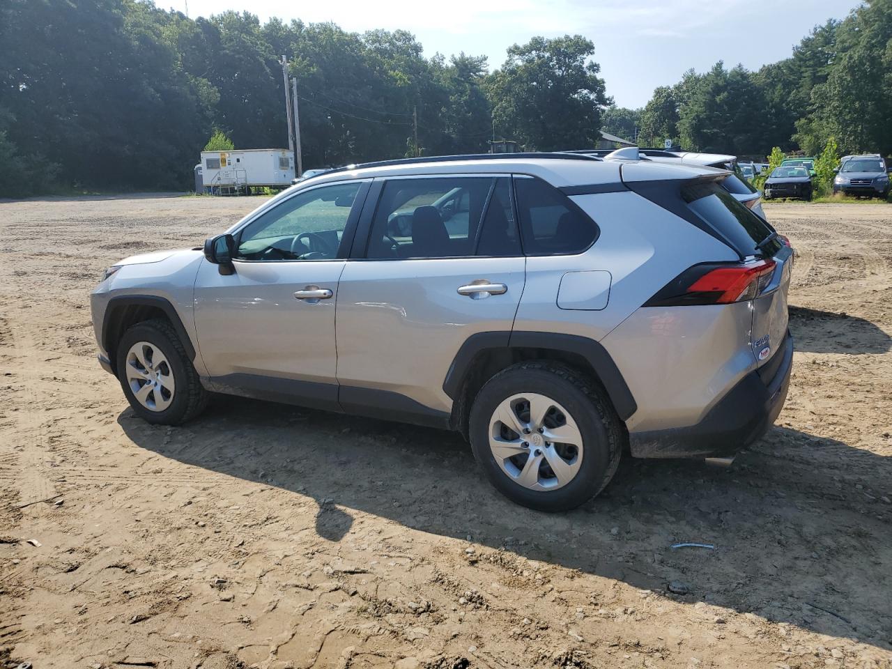 2020 Toyota RAV 4 VIN 2T3F1RFV5LC135801 Copart auction photo, side damage thumbnail 2