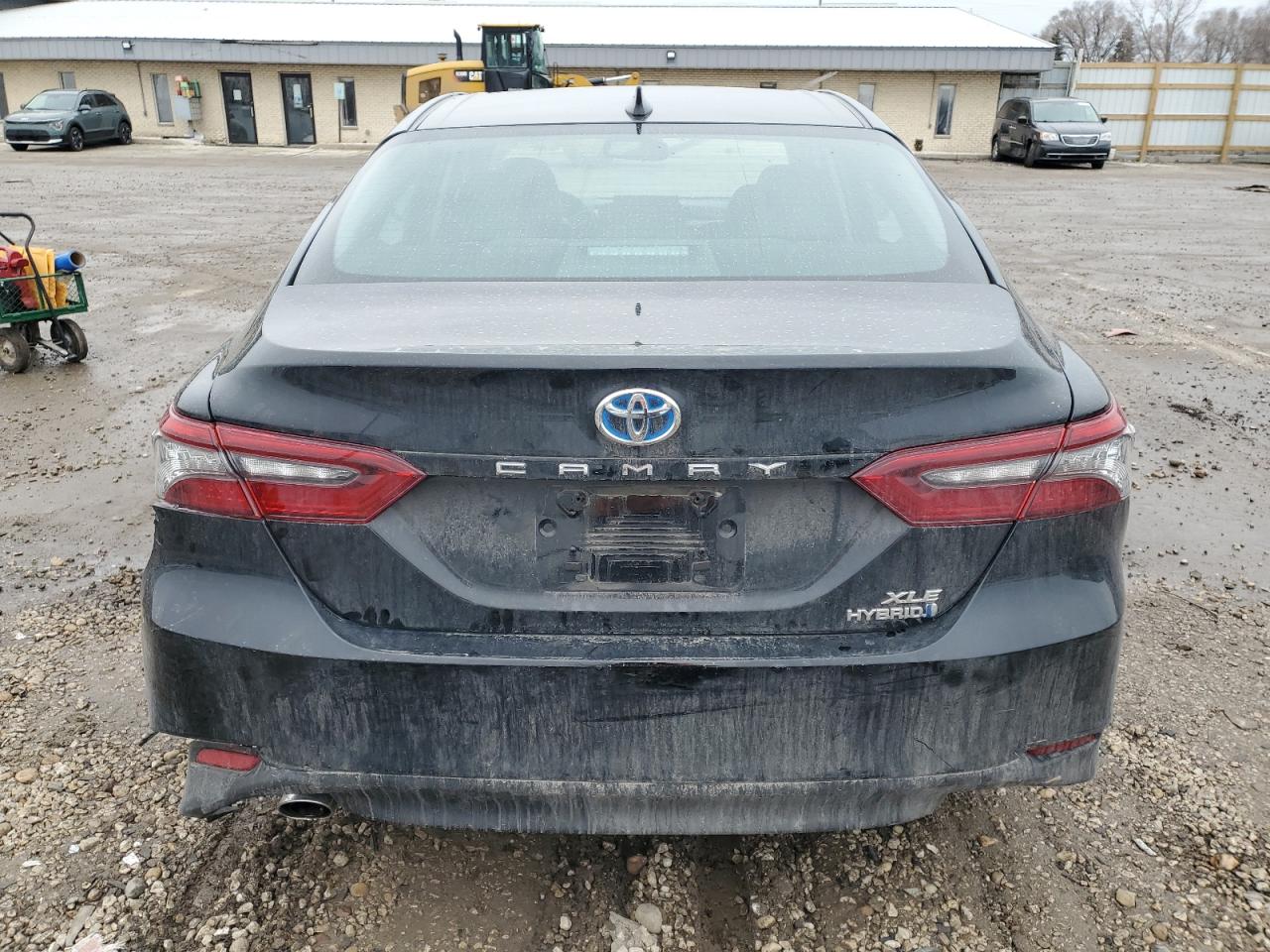 2021 Toyota Camry VIN 4T1F31AK7MU558770 Copart auction photo, rear end / front end damage thumbnail 6