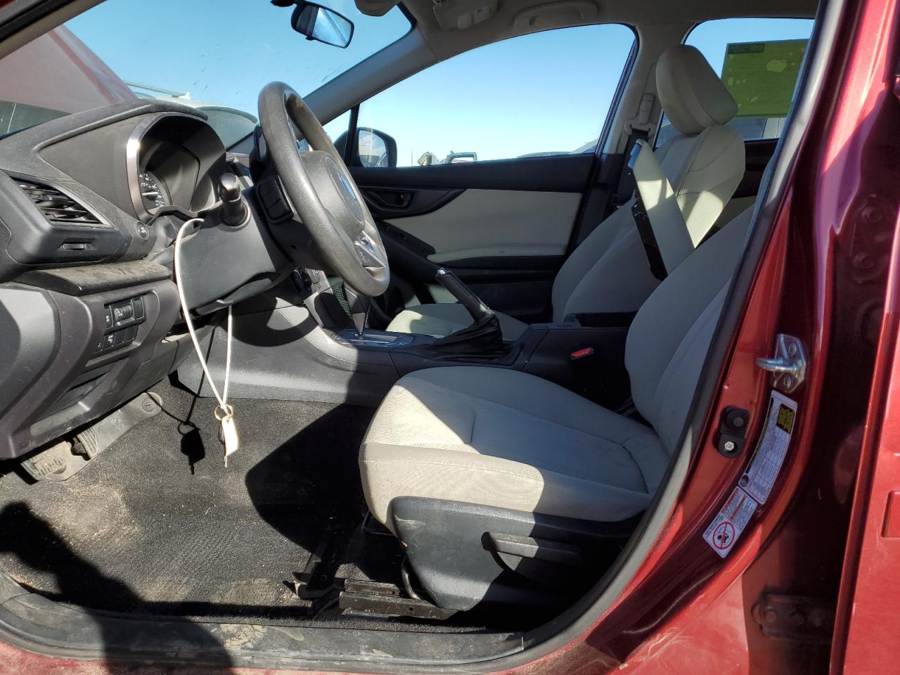 2018 Subaru Impreza VIN 4S3GTAD69J3751723 Copart auction photo, frame damage / side damage thumbnail 7