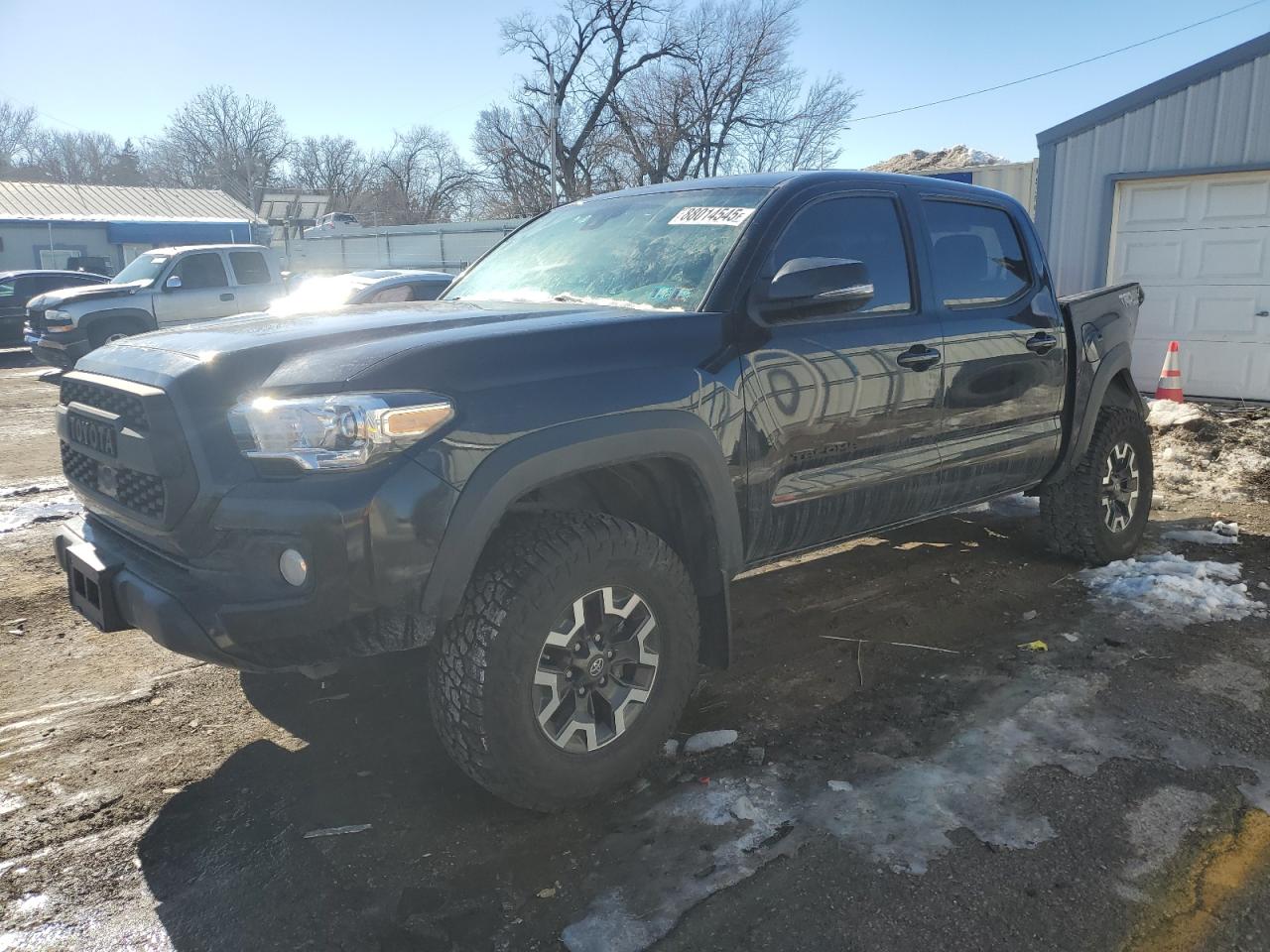 2020 Toyota Tacoma VIN 5TFCZ5AN9LX215091