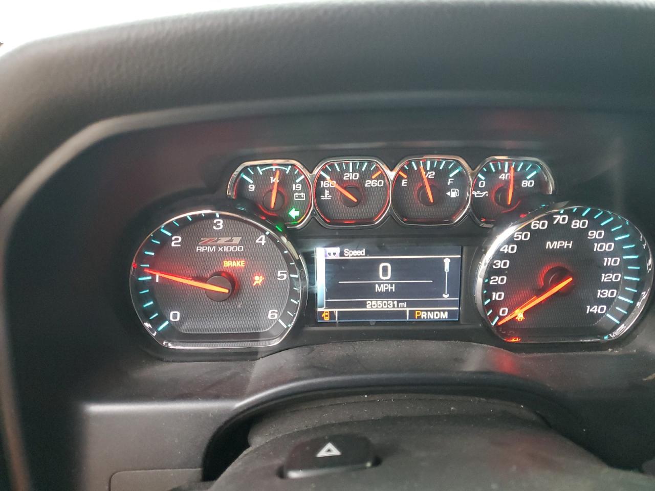 2014 Chevrolet Silverado VIN 3GCUKREC6EG380547 Copart auction photo, all over damage thumbnail 9