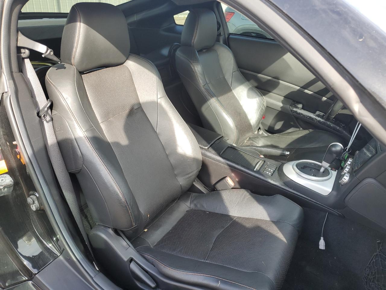 2007 Nissan 350Z VIN JN1BZ34E37M551440 Copart auction photo, front end / top/roof damage thumbnail 10
