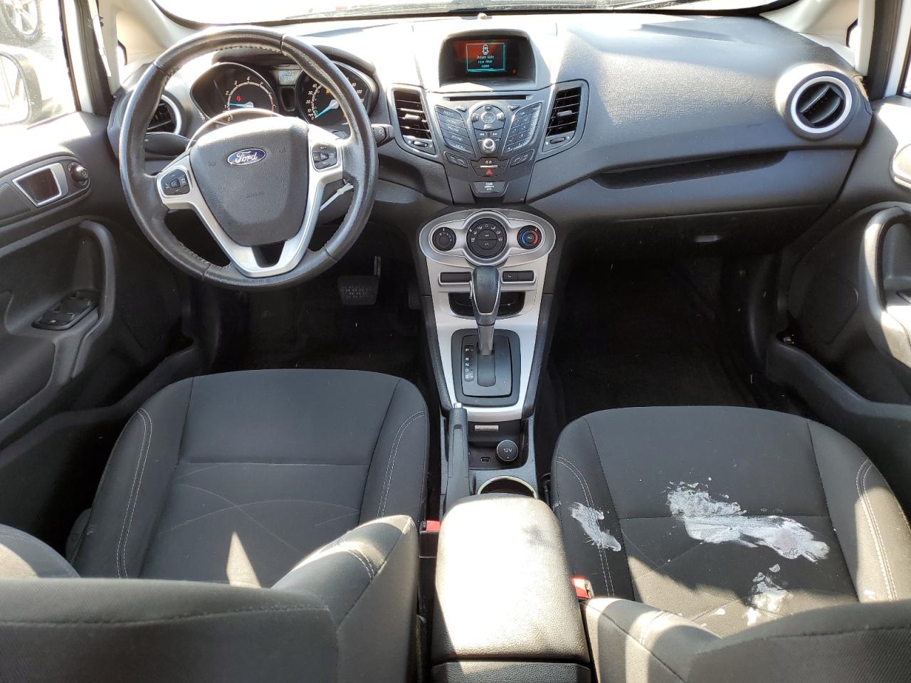 2016 Ford Fiesta VIN 3FADP4BJXGM176027 Copart auction photo, all over damage thumbnail 8