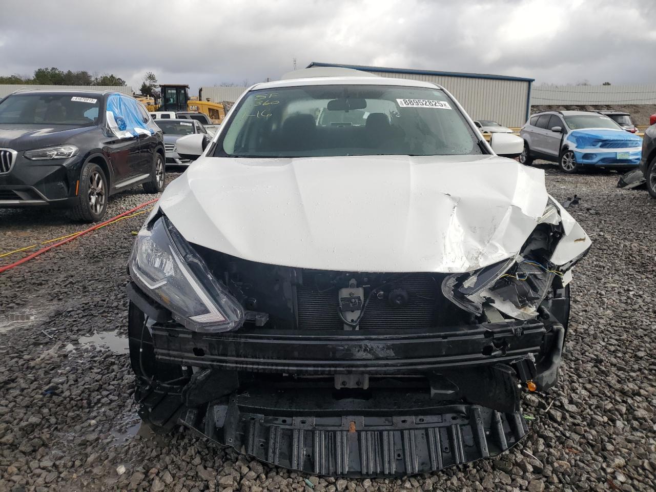 2017 Nissan Sentra VIN 3N1AB7AP4HY374408 Copart auction photo, rear end / front end damage thumbnail 5
