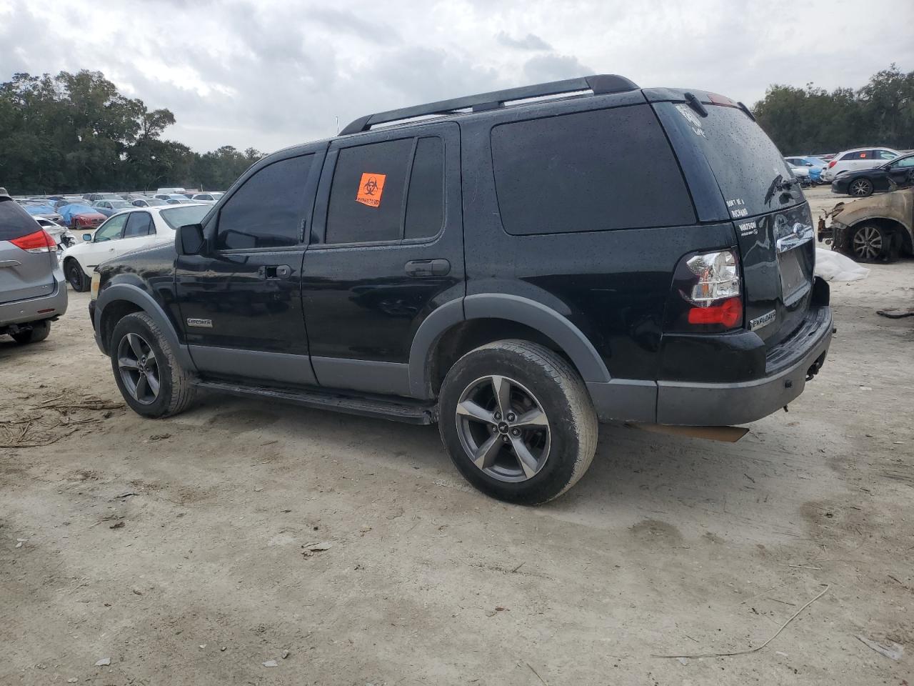 2006 Ford Explorer VIN 1FMEU63E36UA60596 Copart auction photo, rear end damage thumbnail 2