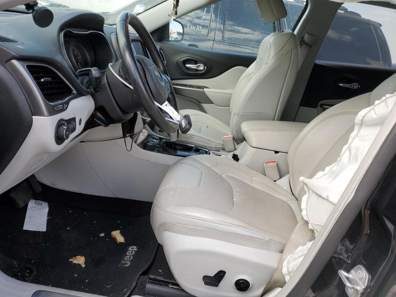 2019 Jeep Grand Cherokee VIN 1C4PJMDN2KD214900 Copart auction photo, front end damage thumbnail 7